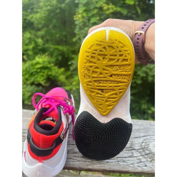 Nike Zoom Freak 2 Bright Crimson Fire Pink (GS) CT4592-600 Sz 4Y - Picture 4 of 8